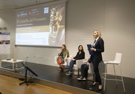 Il concorso di design “Il Gioiello del Faraone”, organizzato da Labigem, è stato presentato lunedì 23 gennaio a Vicenzaoro January 2023